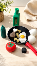 3D Printed Breakfast Set 2