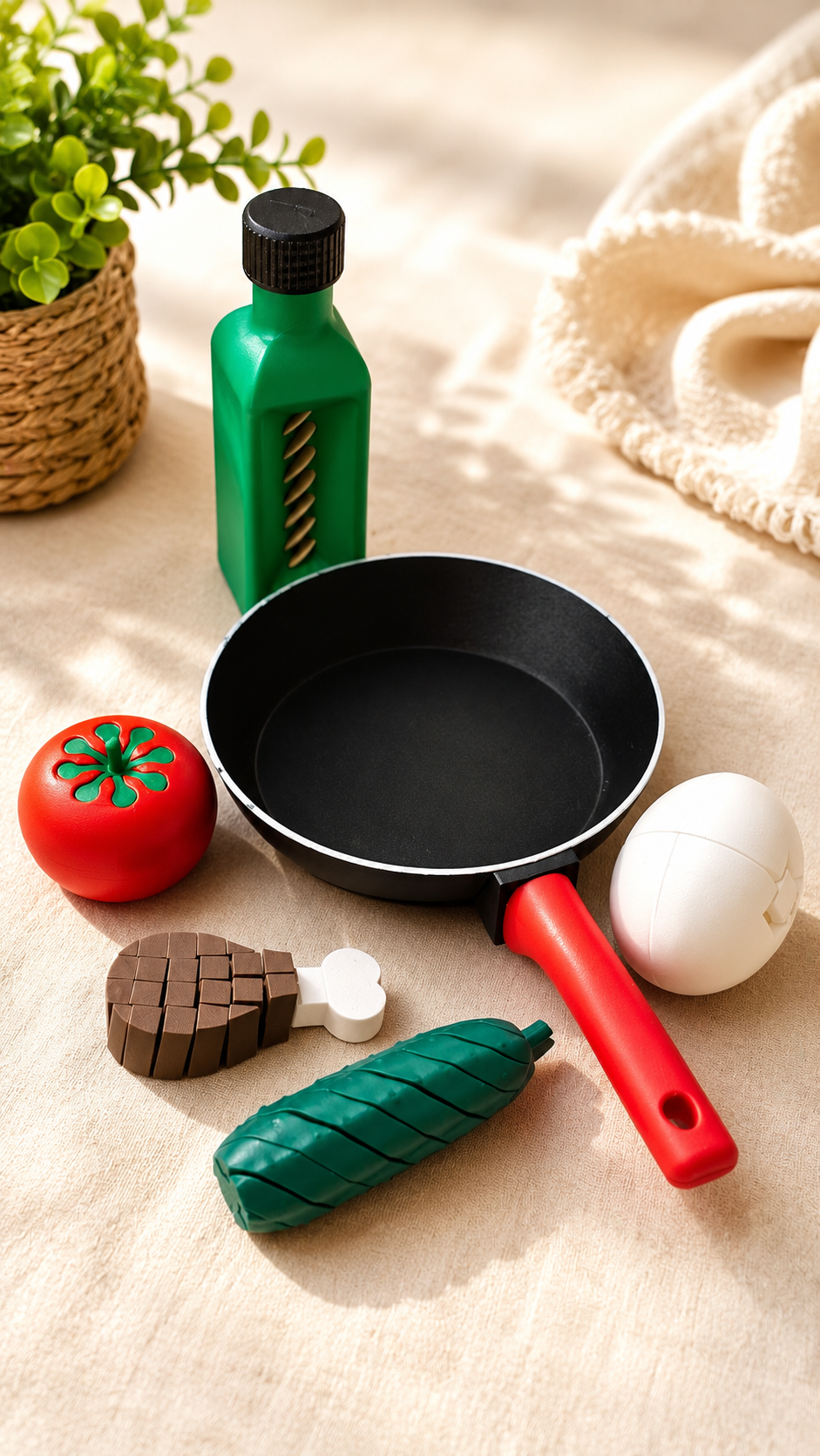 3D Printed Breakfast Set 2