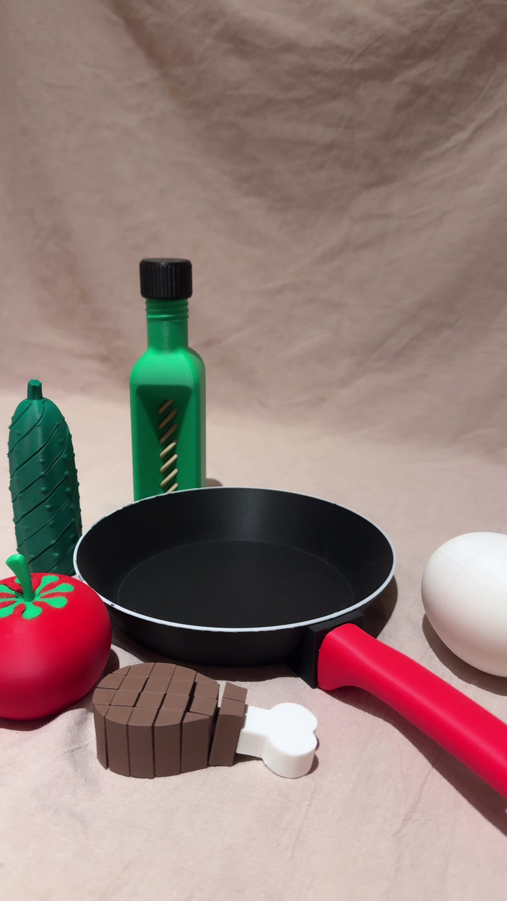 3D Printed Breakfast Set 2